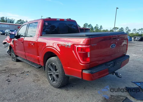 2021 Ford F-150 Xlt z USA, uszkodzony, nr VIN 1FTEW1EP0MFD02651
